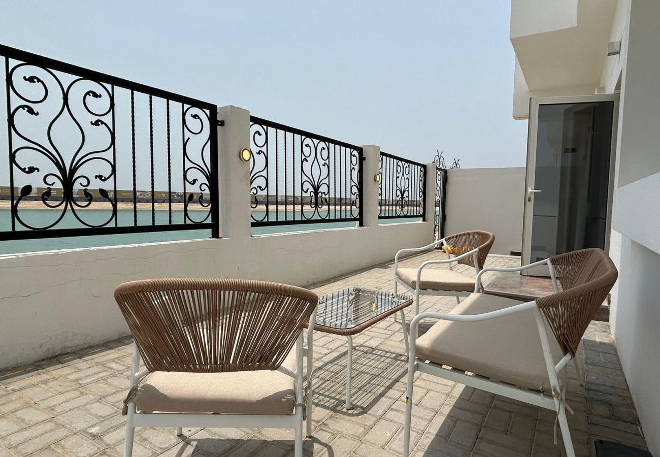 Villa in Al Hamriyah - Beach‑front 3 BR Villa + Maid Room • Direct Beach Access • Fully Equipped in Al Hamriyah, Sharjah Villa in Al Hamriyah - Beach‑front 3 BR Villa + Maid Room • Direct Beach Access • Fully Equipped in Al Hamriyah, Sharjah