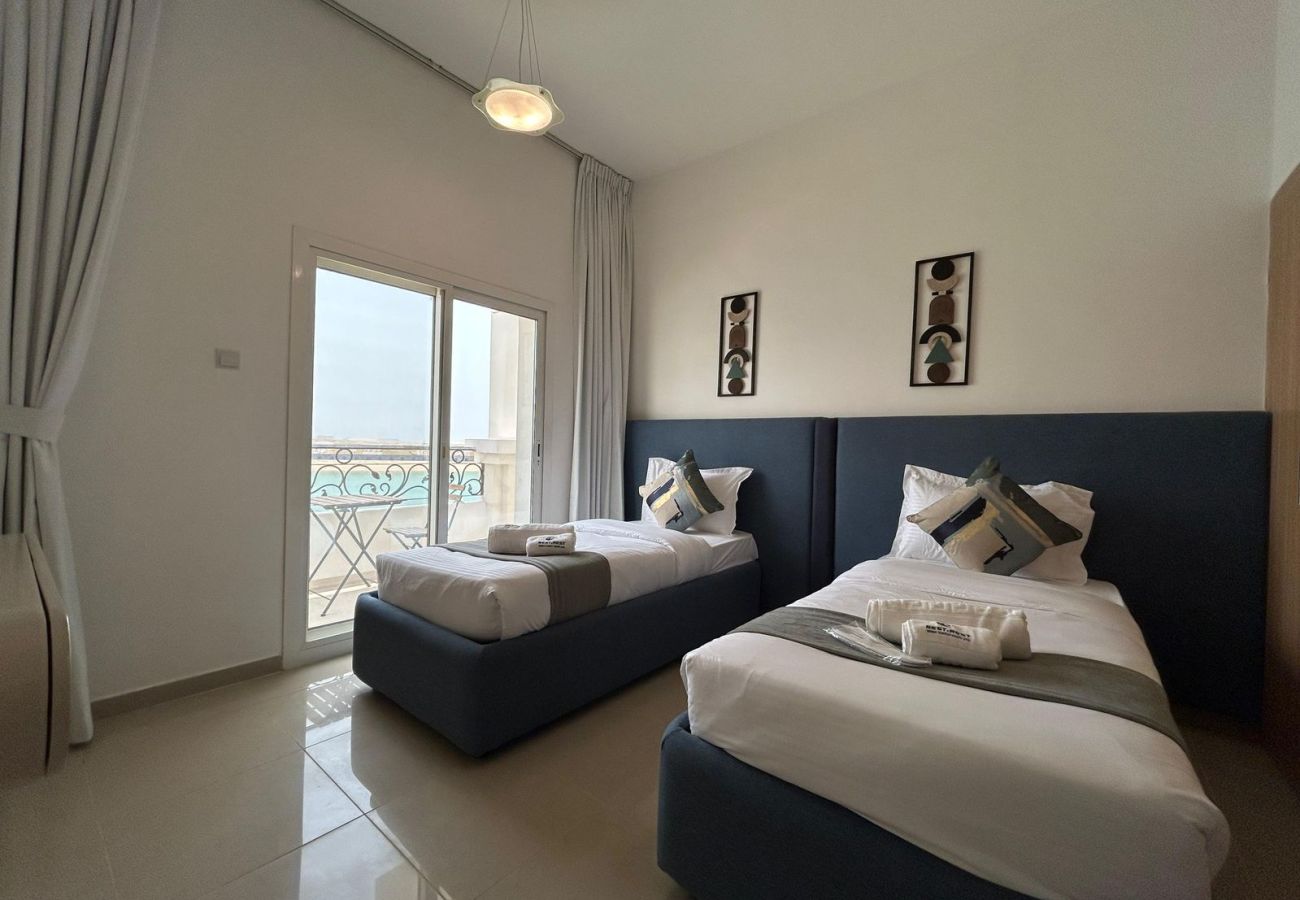 Villa in Al Hamriyah - Beach‑front 3 BR Villa + Maid Room • Direct Beach Access • Fully Equipped in Al Hamriyah, Sharjah Villa in Al Hamriyah - Beach‑front 3 BR Villa + Maid Room • Direct Beach Access • Fully Equipped in Al Hamriyah, Sharjah