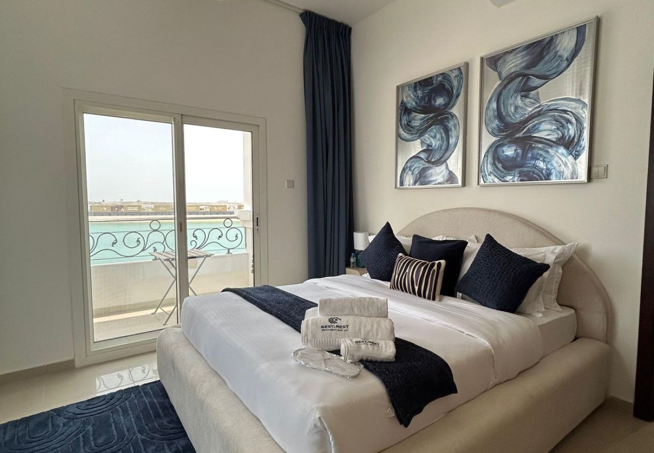 Villa in Al Hamriyah - Beach‑front 3 BR Villa + Maid Room • Direct Beach Access • Fully Equipped in Al Hamriyah, Sharjah Villa in Al Hamriyah - Beach‑front 3 BR Villa + Maid Room • Direct Beach Access • Fully Equipped in Al Hamriyah, Sharjah