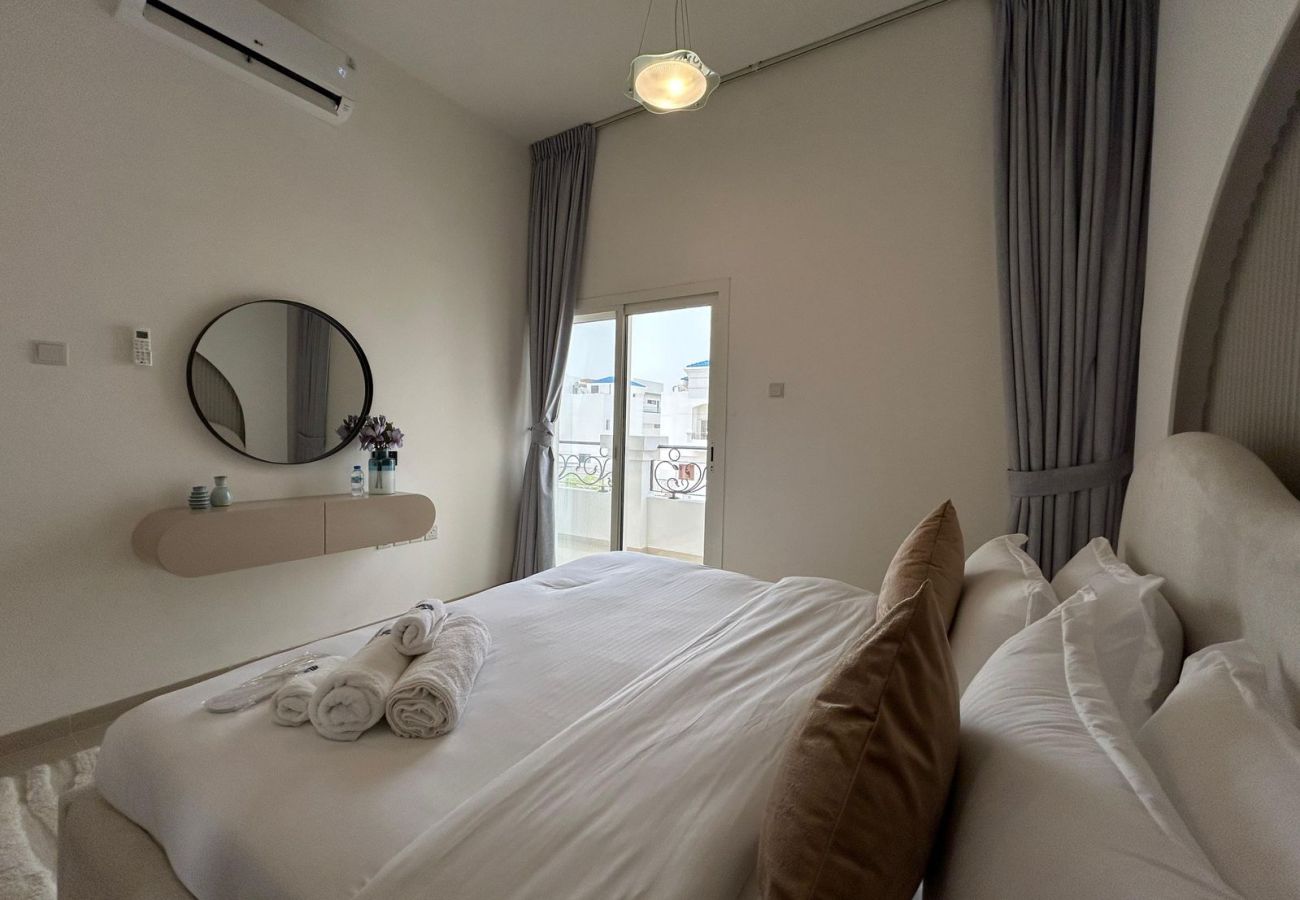 Villa in Al Hamriyah - Beach‑front 3 BR Villa + Maid Room • Direct Beach Access • Fully Equipped in Al Hamriyah, Sharjah Villa in Al Hamriyah - Beach‑front 3 BR Villa + Maid Room • Direct Beach Access • Fully Equipped in Al Hamriyah, Sharjah