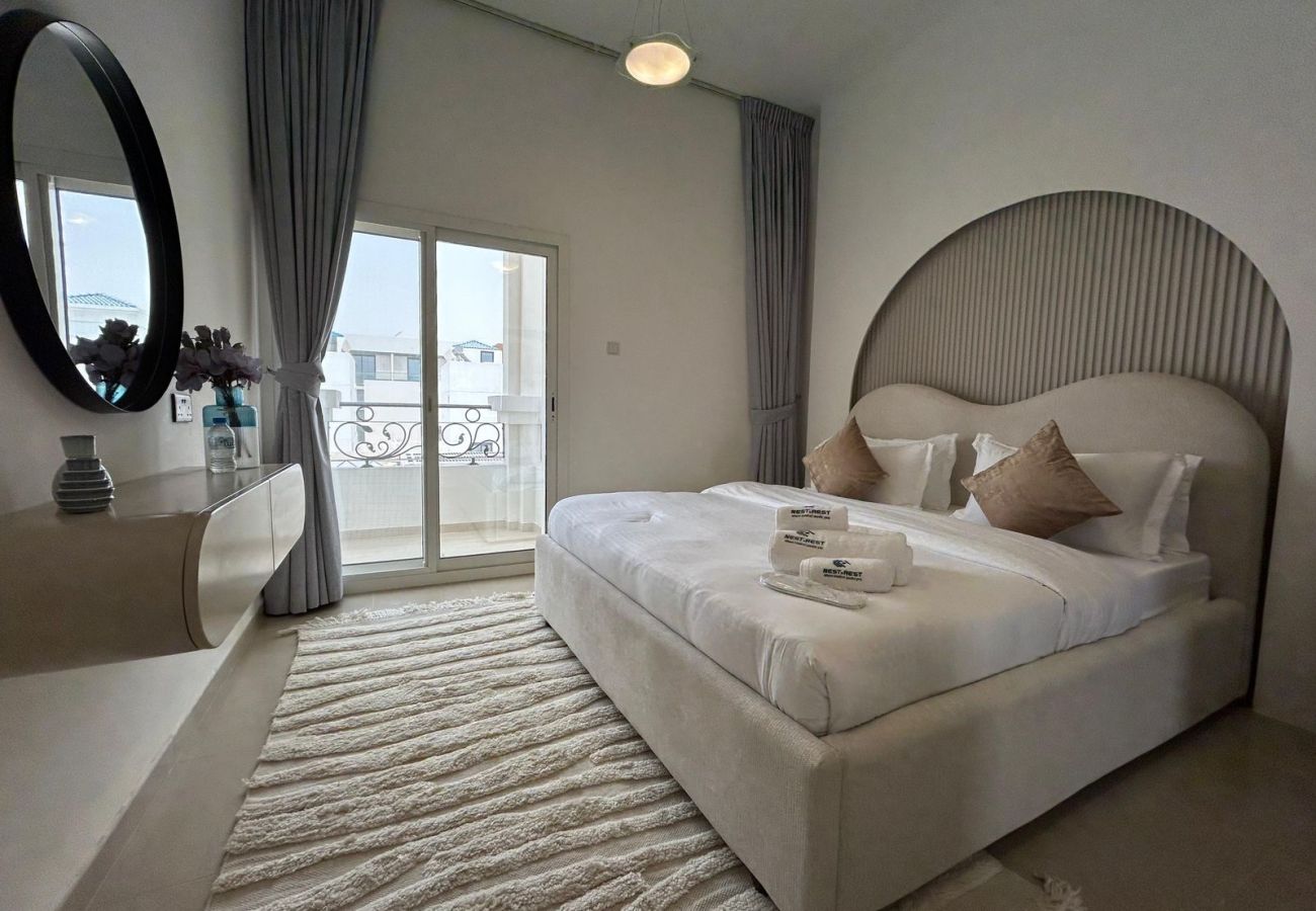 Villa in Al Hamriyah - Beach‑front 3 BR Villa + Maid Room • Direct Beach Access • Fully Equipped in Al Hamriyah, Sharjah Villa in Al Hamriyah - Beach‑front 3 BR Villa + Maid Room • Direct Beach Access • Fully Equipped in Al Hamriyah, Sharjah