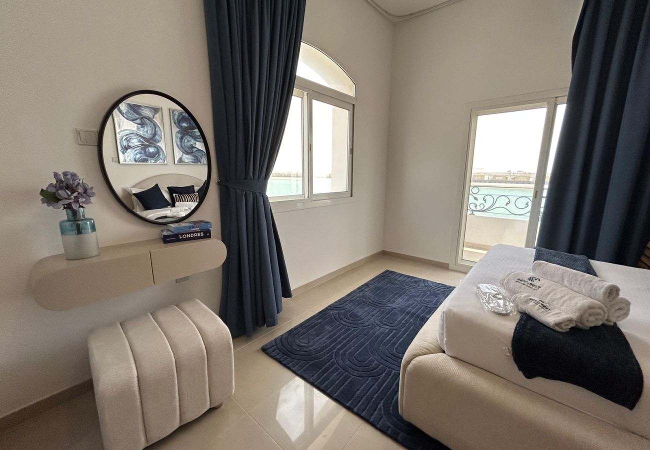 Villa in Al Hamriyah - Beach‑front 3 BR Villa + Maid Room • Direct Beach Access • Fully Equipped in Al Hamriyah, Sharjah Villa in Al Hamriyah - Beach‑front 3 BR Villa + Maid Room • Direct Beach Access • Fully Equipped in Al Hamriyah, Sharjah