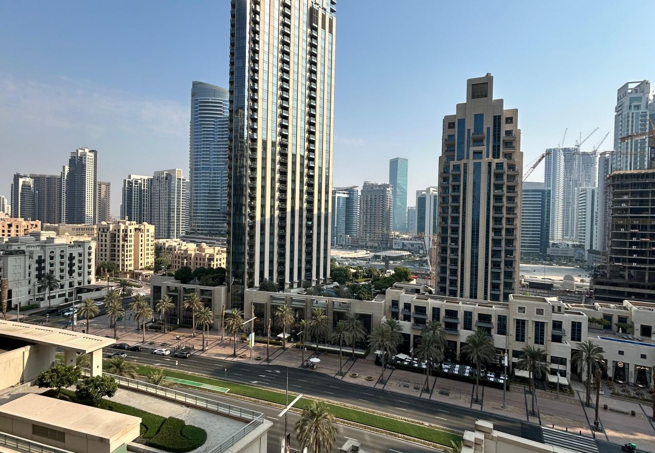Apartment in Dubai - 🌟 Luxurious 1-Bedroom Apartment in 29 Boulevard | Downtown Dubai | Breathtaking Fountain Views 🌟 Apartment in Dubai - 🌟 Luxurious 1-Bedroom Apartment in 29 Boulevard | Downtown Dubai | Breathtaking Fountain Views 🌟