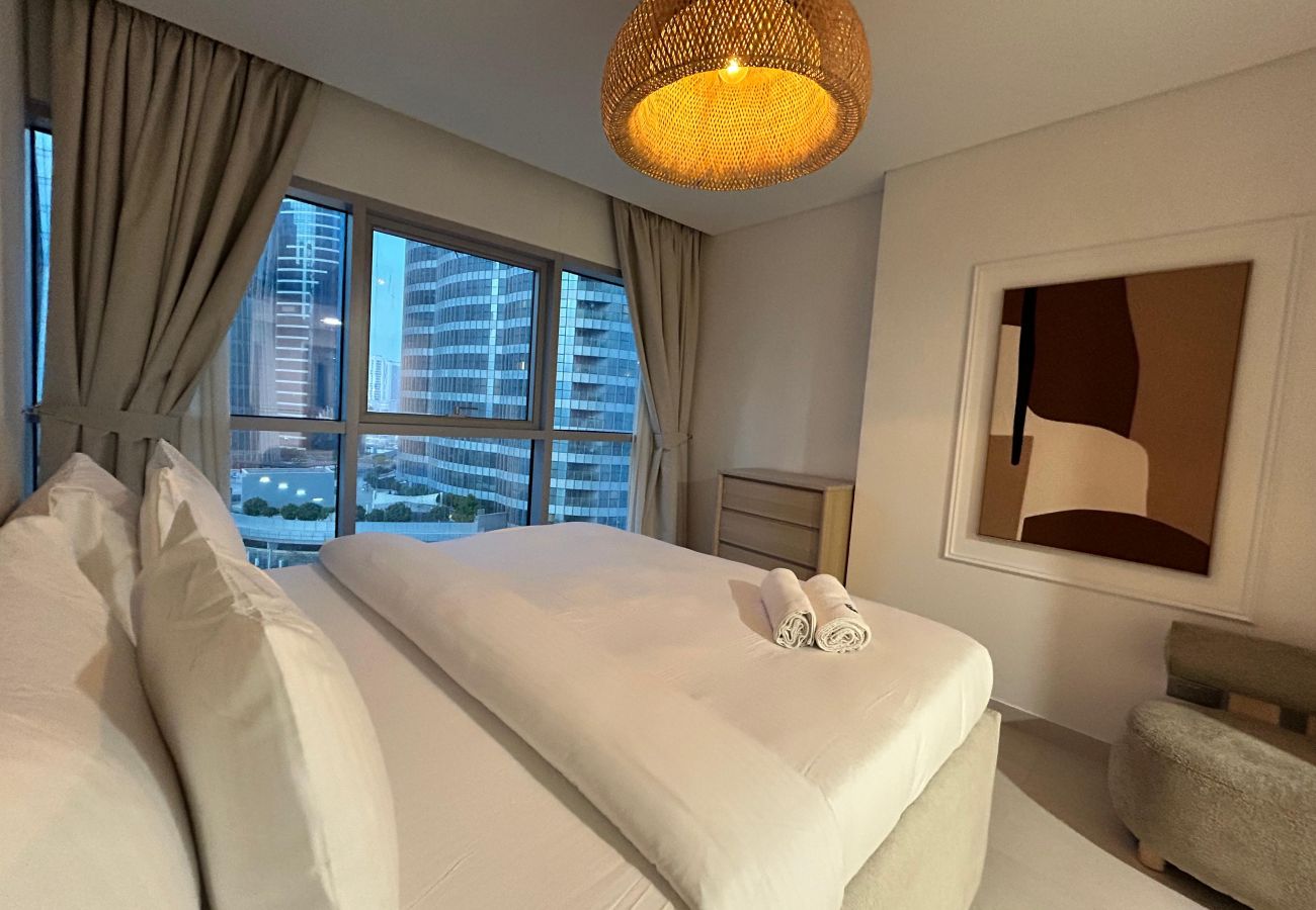 Apartment in Abu Dhabi - 🏡 Your Stylish 1 BHK Retreat in Radiant Viewz, Abu Dhabi | Fully Furnished | Prime Location 🌆