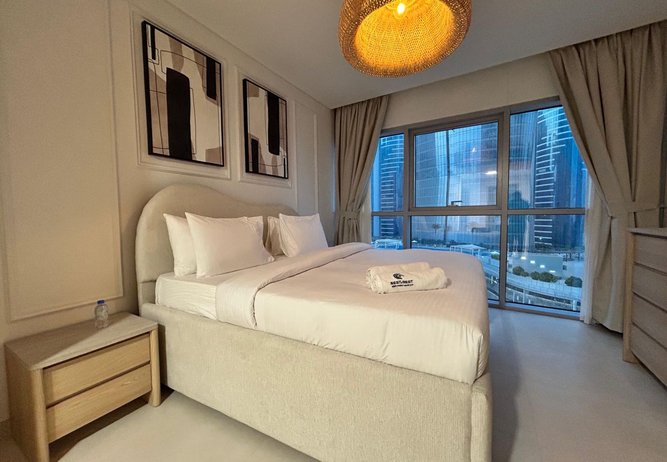 Apartment in Abu Dhabi - 🏡 Your Stylish 1 BHK Retreat in Radiant Viewz, Abu Dhabi | Fully Furnished | Prime Location 🌆
