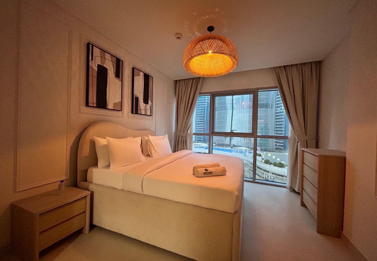 Apartment in Abu Dhabi - 🏡 Your Stylish 1 BHK Retreat in Radiant Viewz, Abu Dhabi | Fully Furnished | Prime Location 🌆