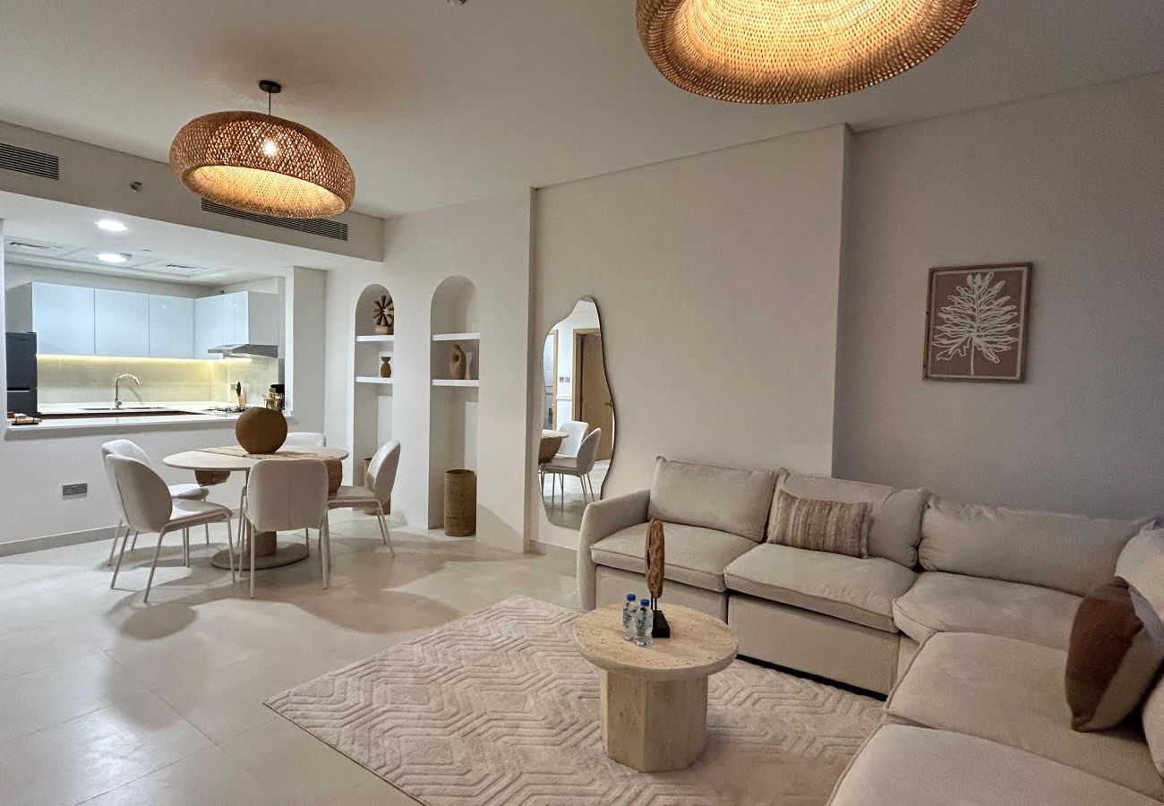 Apartment in Abu Dhabi - 🏡 Your Stylish 1 BHK Retreat in Radiant Viewz, Abu Dhabi | Fully Furnished | Prime Location 🌆