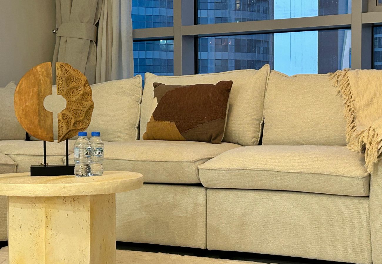 Apartment in Abu Dhabi - 🏡 Your Stylish 1 BHK Retreat in Radiant Viewz, Abu Dhabi | Fully Furnished | Prime Location 🌆