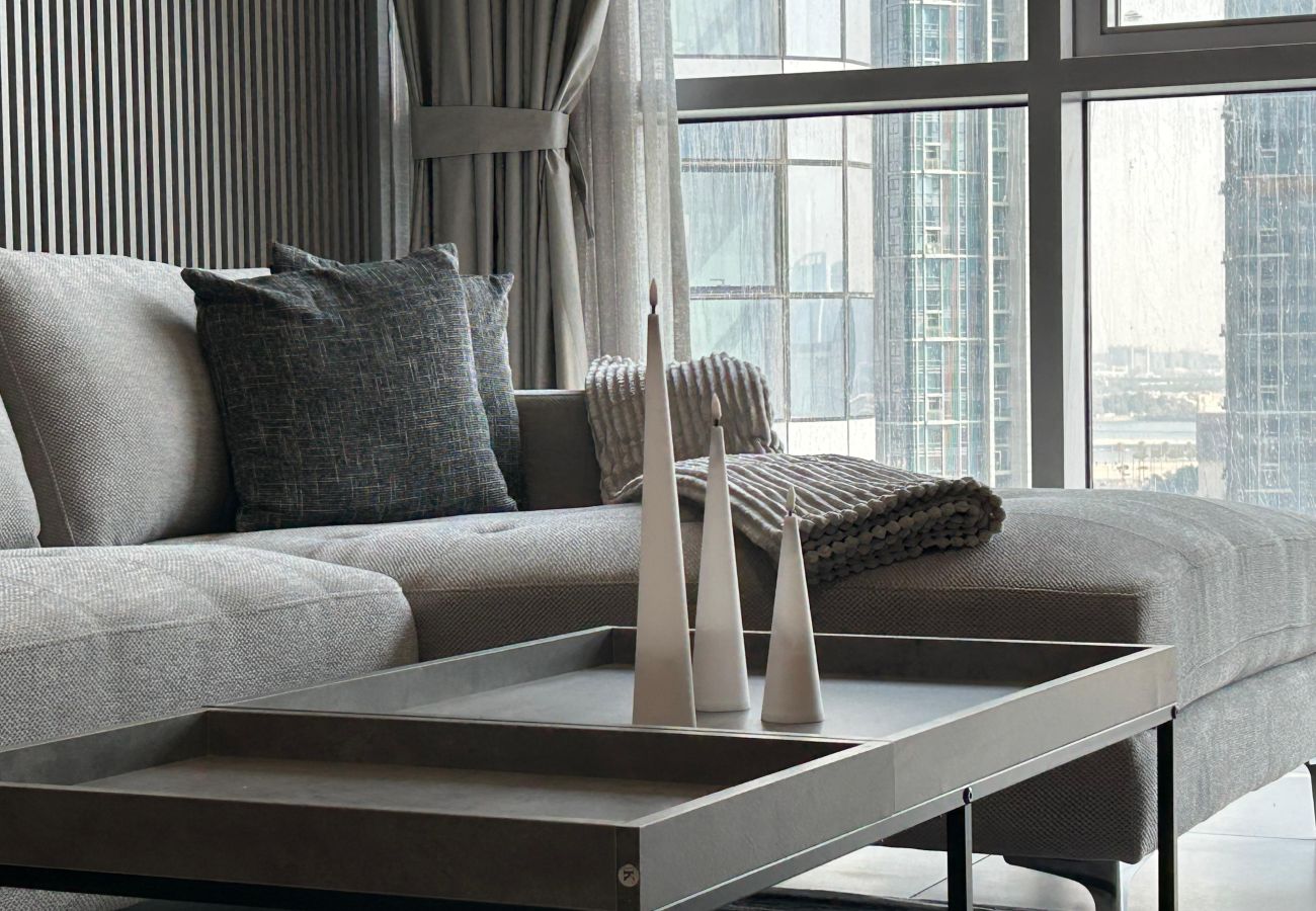 Apartment in Abu Dhabi - Chic 1 BHK Retreat in Radiant Viewz, Abu Dhabi | Fully Furnished | Prime Location