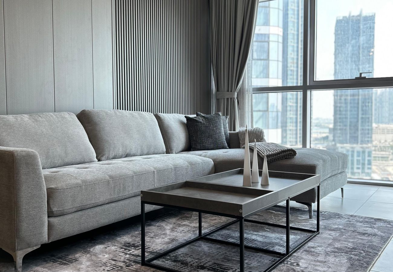 Apartment in Abu Dhabi - Chic 1 BHK Retreat in Radiant Viewz, Abu Dhabi | Fully Furnished | Prime Location