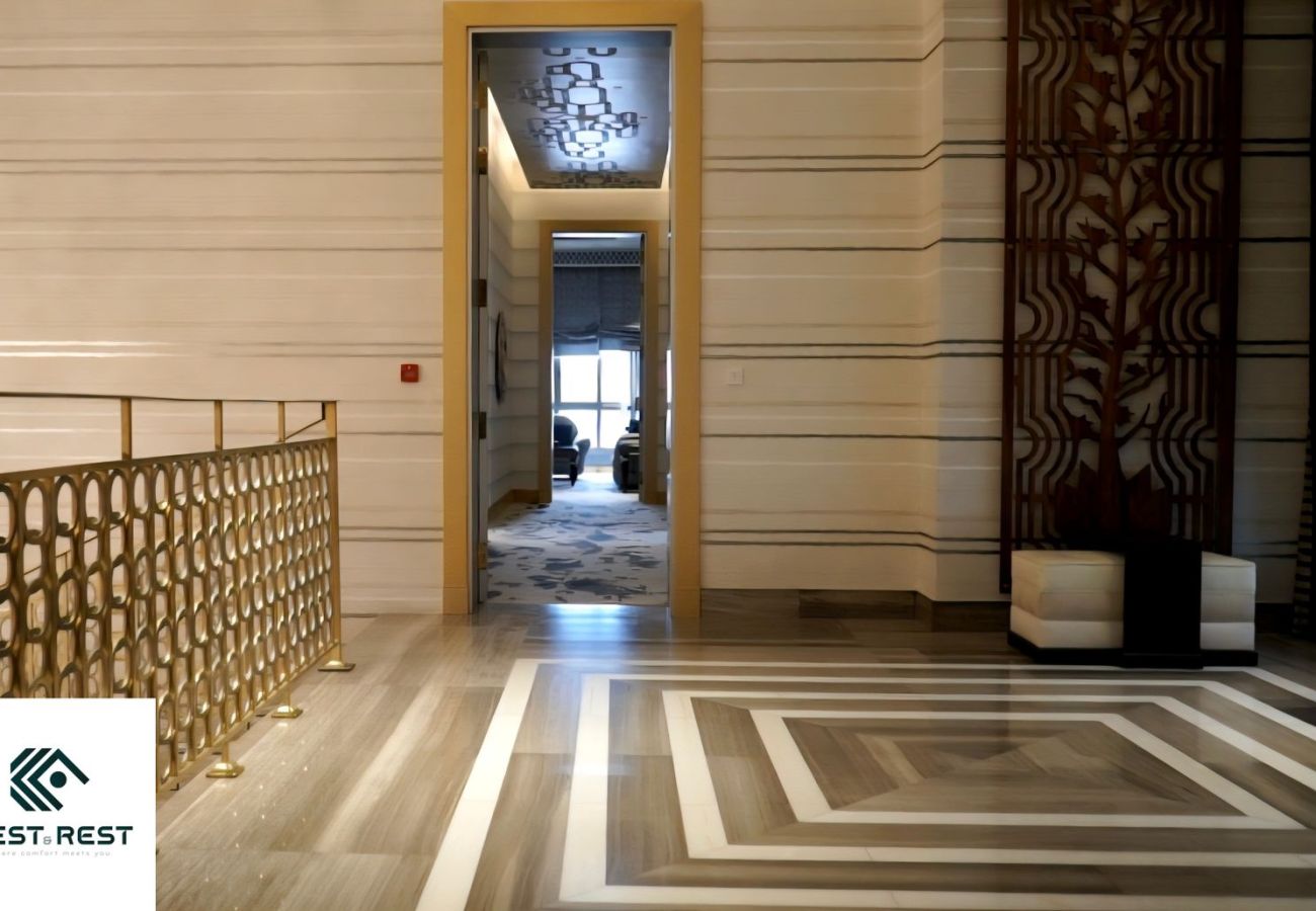 Villa in Dubai - Palatial 7-Bedroom Ultra-Luxury Villa with Private Diwan, Dual Pools, Private Lounge Club & Elite Finishes Villa in Dubai - Palatial 7-Bedroom Ultra-Luxury Villa with Private Diwan, Dual Pools, Private Lounge Club & Elite Finishes