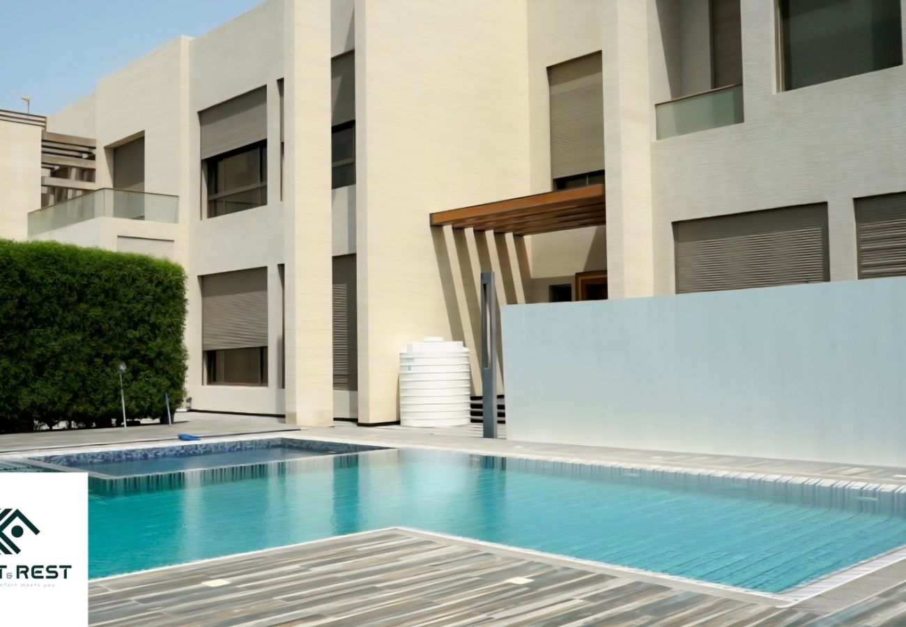 Villa in Dubai - Palatial 7-Bedroom Ultra-Luxury Villa with Private Diwan, Dual Pools, Private Lounge Club & Elite Finishes Villa in Dubai - Palatial 7-Bedroom Ultra-Luxury Villa with Private Diwan, Dual Pools, Private Lounge Club & Elite Finishes