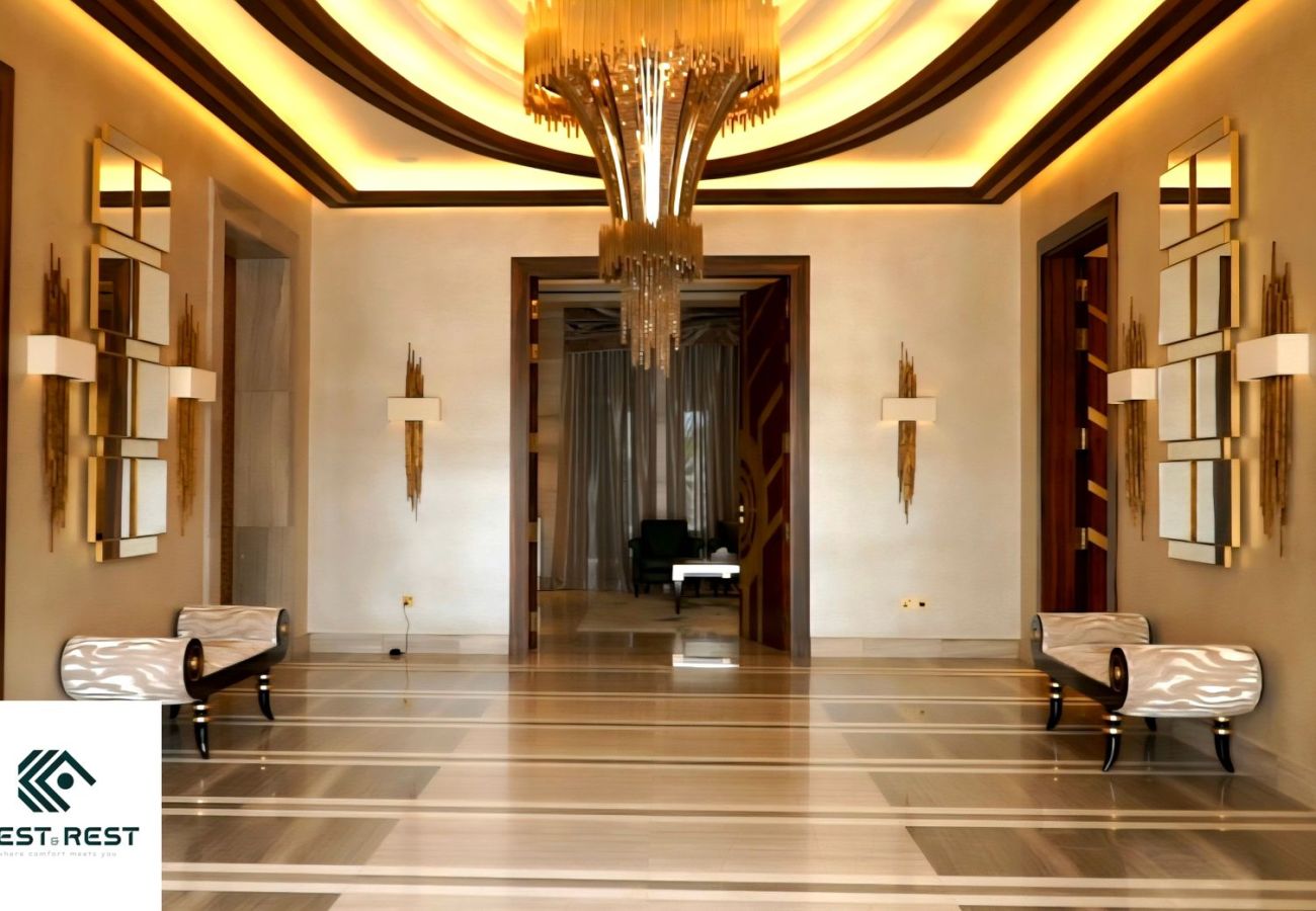 Villa in Dubai - Palatial 7-Bedroom Ultra-Luxury Villa with Private Diwan, Dual Pools, Private Lounge Club & Elite Finishes Villa in Dubai - Palatial 7-Bedroom Ultra-Luxury Villa with Private Diwan, Dual Pools, Private Lounge Club & Elite Finishes