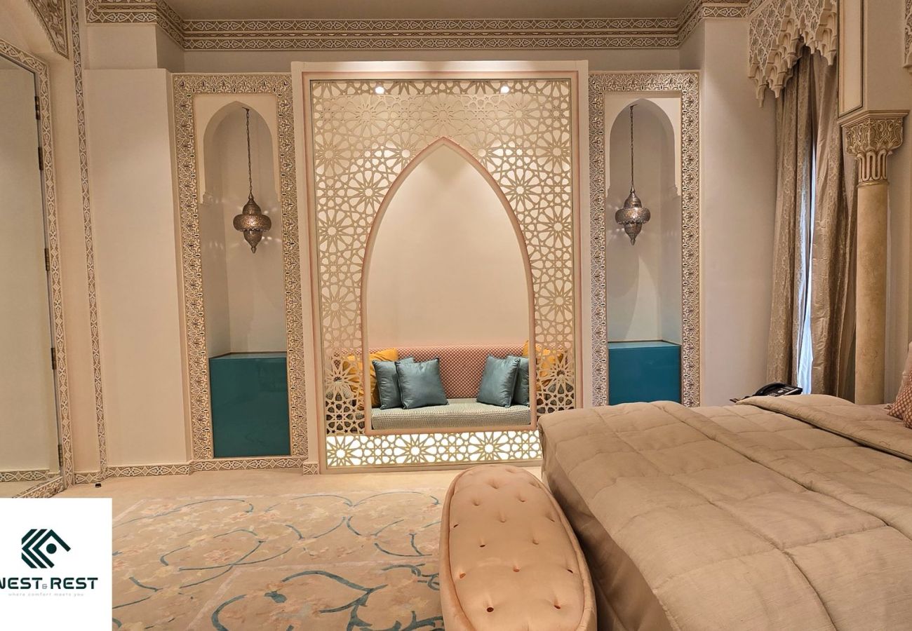 Villa in Dubai - Palatial 7-Bedroom Ultra-Luxury Villa with Private Diwan, Dual Pools, Private Lounge Club & Elite Finishes Villa in Dubai - Palatial 7-Bedroom Ultra-Luxury Villa with Private Diwan, Dual Pools, Private Lounge Club & Elite Finishes
