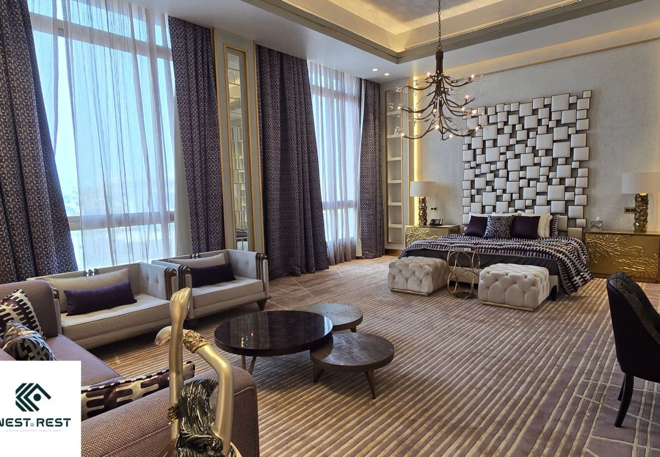 Villa in Dubai - Palatial 7-Bedroom Ultra-Luxury Villa with Private Diwan, Dual Pools, Private Lounge Club & Elite Finishes Villa in Dubai - Palatial 7-Bedroom Ultra-Luxury Villa with Private Diwan, Dual Pools, Private Lounge Club & Elite Finishes