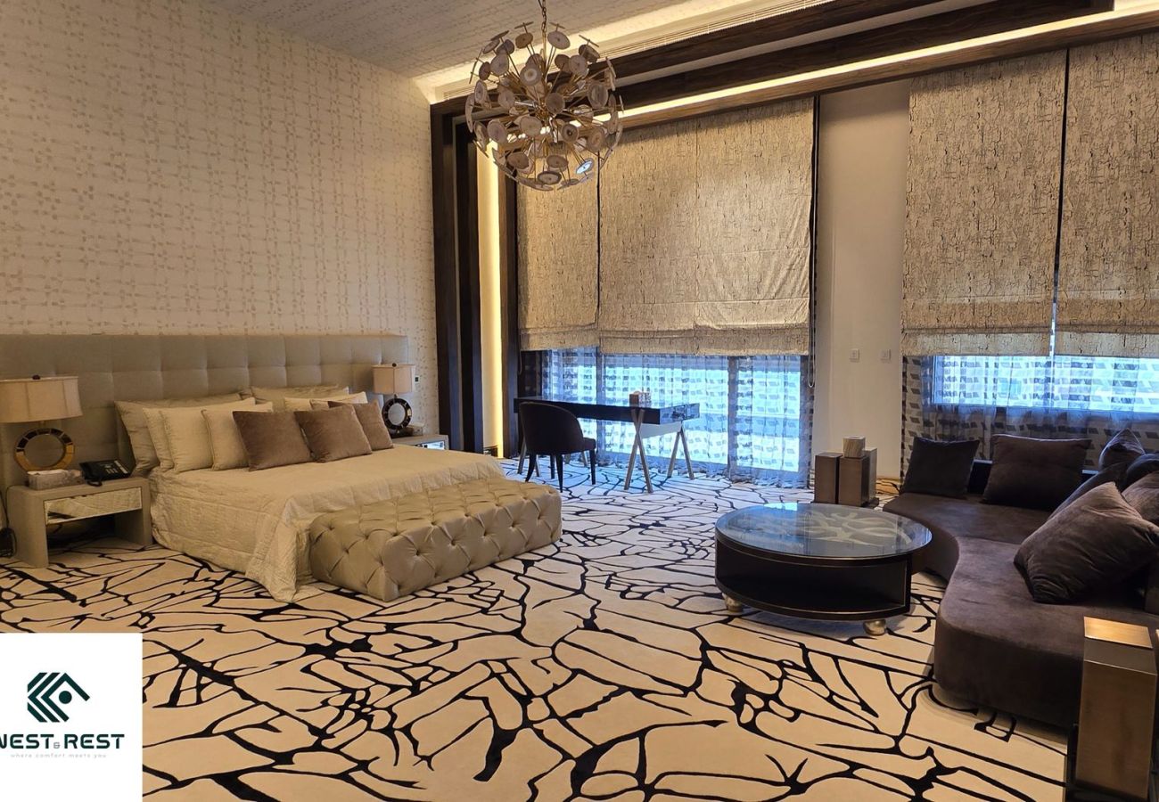 Villa in Dubai - Palatial 7-Bedroom Ultra-Luxury Villa with Private Diwan, Dual Pools, Private Lounge Club & Elite Finishes Villa in Dubai - Palatial 7-Bedroom Ultra-Luxury Villa with Private Diwan, Dual Pools, Private Lounge Club & Elite Finishes