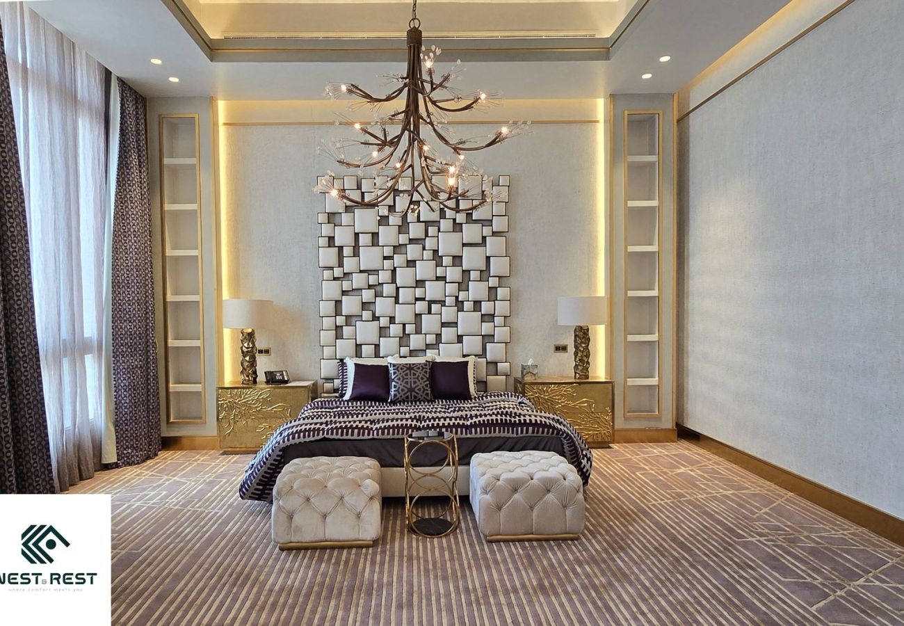 Villa in Dubai - Palatial 7-Bedroom Ultra-Luxury Villa with Private Diwan, Dual Pools, Private Lounge Club & Elite Finishes Villa in Dubai - Palatial 7-Bedroom Ultra-Luxury Villa with Private Diwan, Dual Pools, Private Lounge Club & Elite Finishes