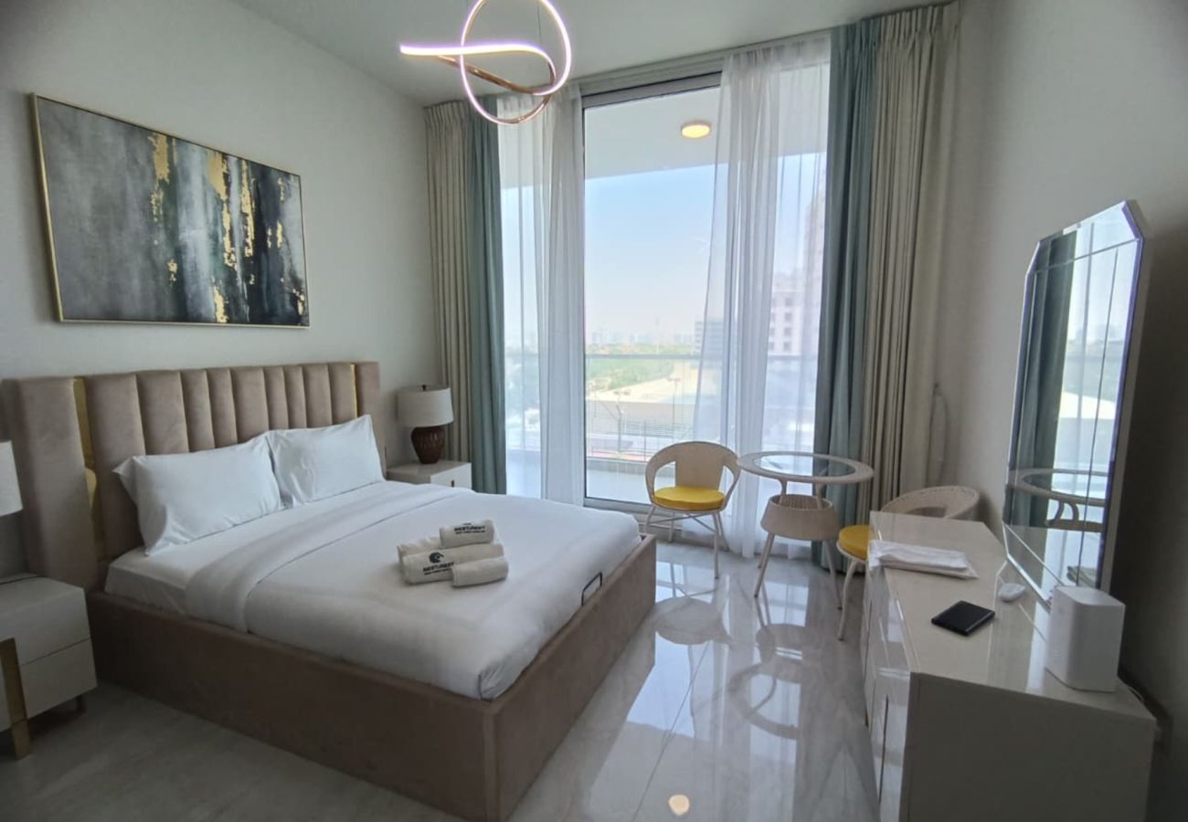 Apartment in Dubai - Fully Furnished 2-Bedroom Apartment in Gemz by Danube | Premium Amenities | Al Furjan