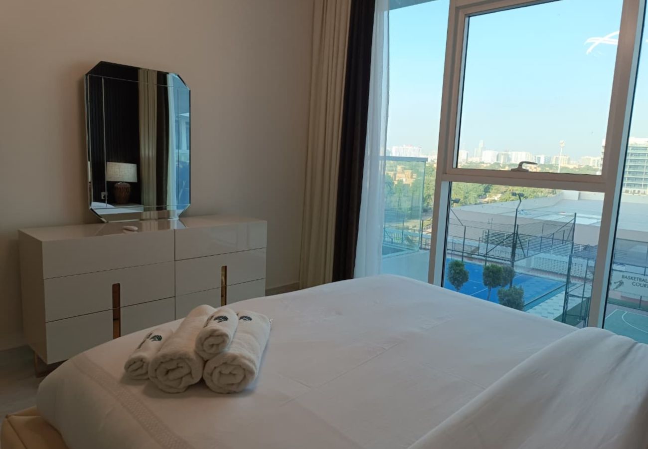 Apartment in Dubai - Fully Furnished 2-Bedroom Apartment in Gemz by Danube | Premium Amenities | Al Furjan