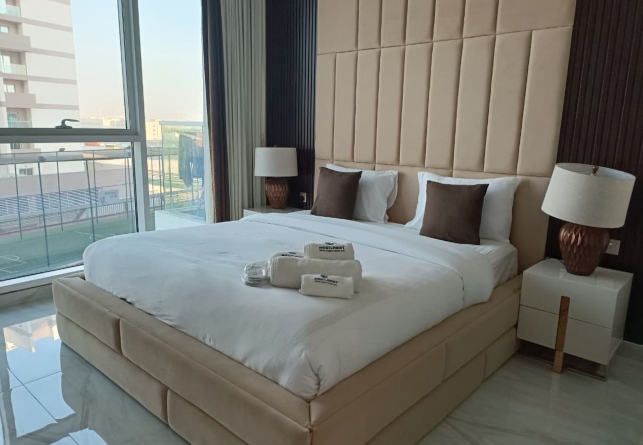Apartment in Dubai - Fully Furnished 2-Bedroom Apartment in Gemz by Danube | Premium Amenities | Al Furjan