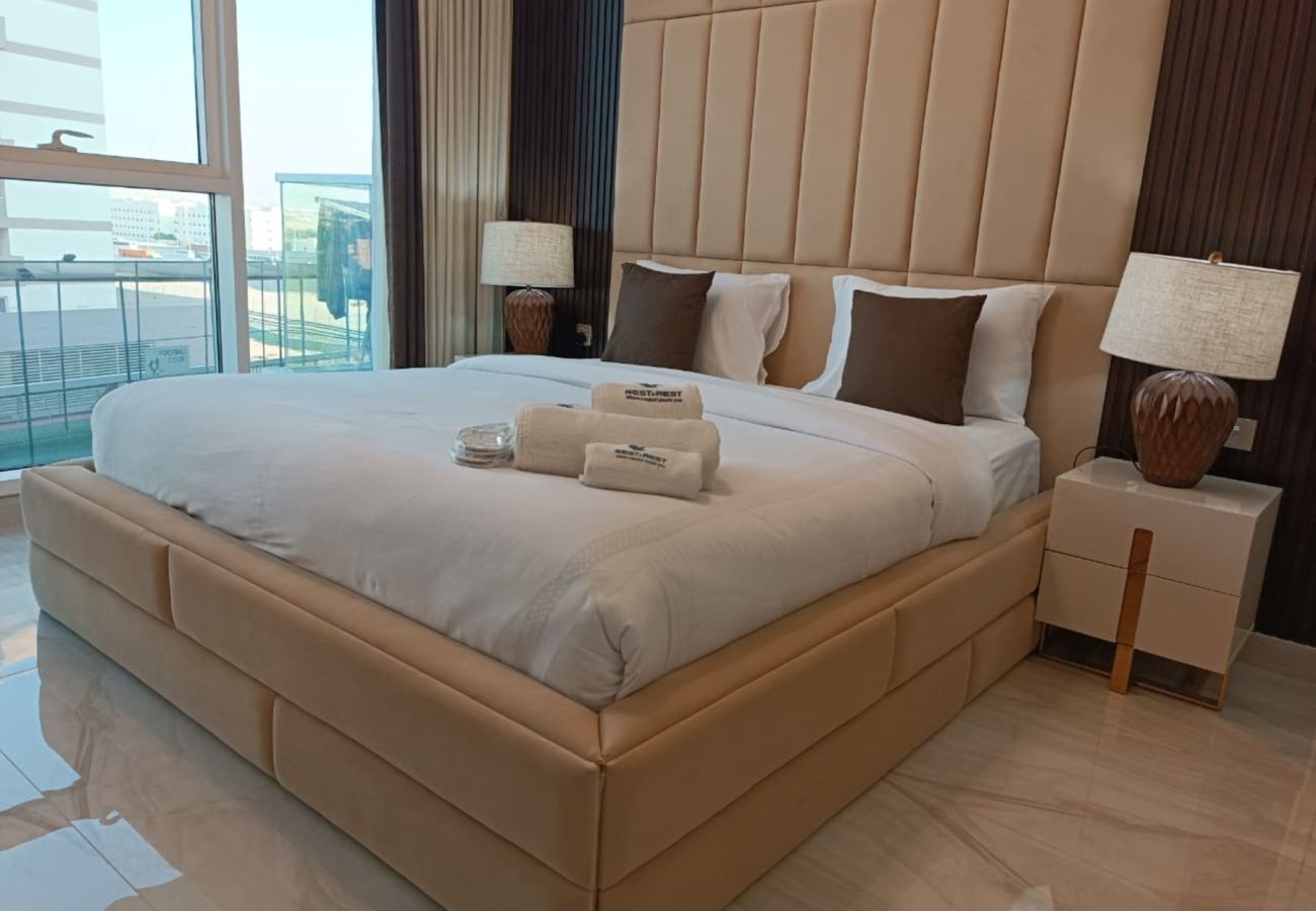 Apartment in Dubai - Fully Furnished 2-Bedroom Apartment in Gemz by Danube | Premium Amenities | Al Furjan