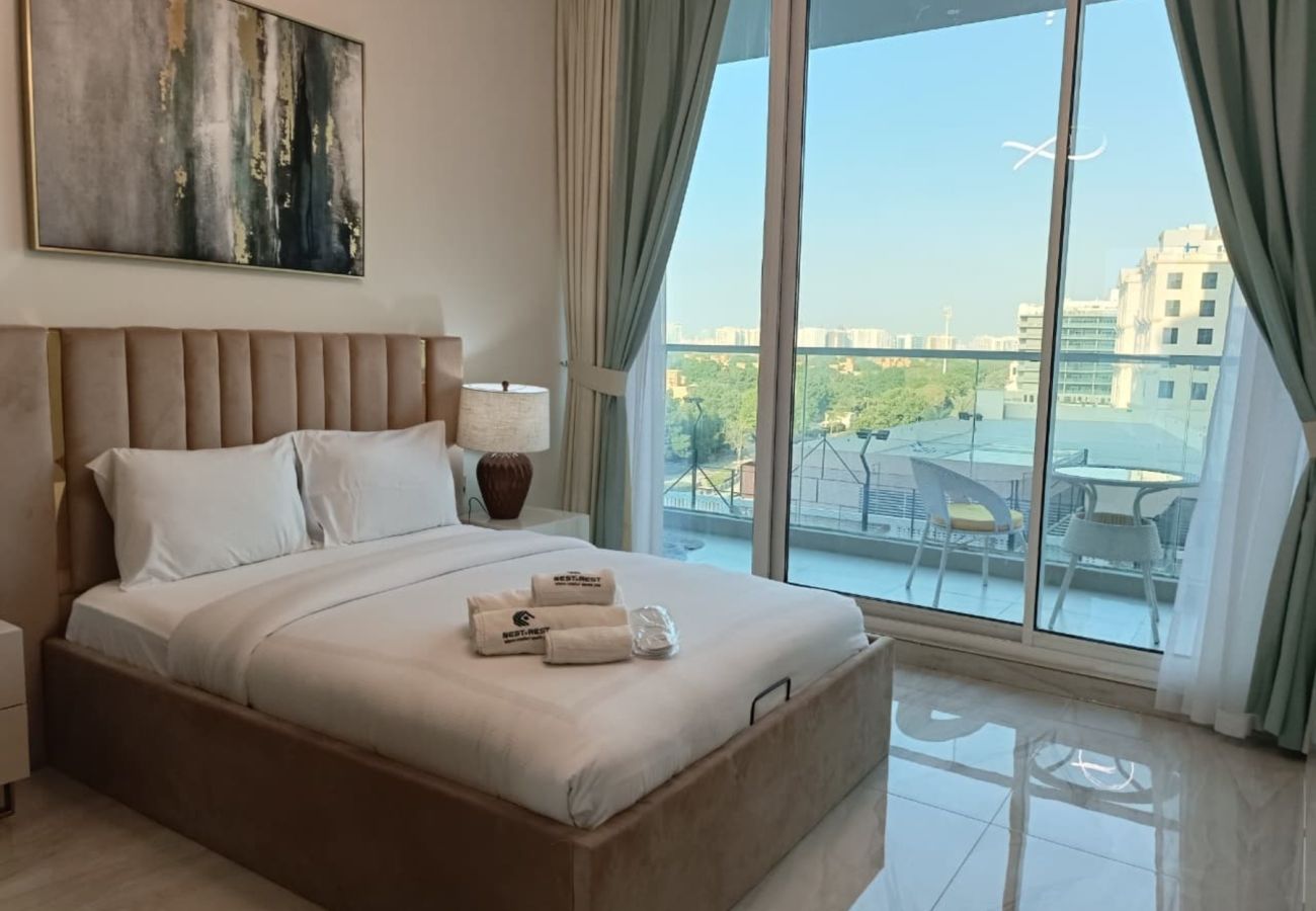 Apartment in Dubai - Fully Furnished 2-Bedroom Apartment in Gemz by Danube | Premium Amenities | Al Furjan