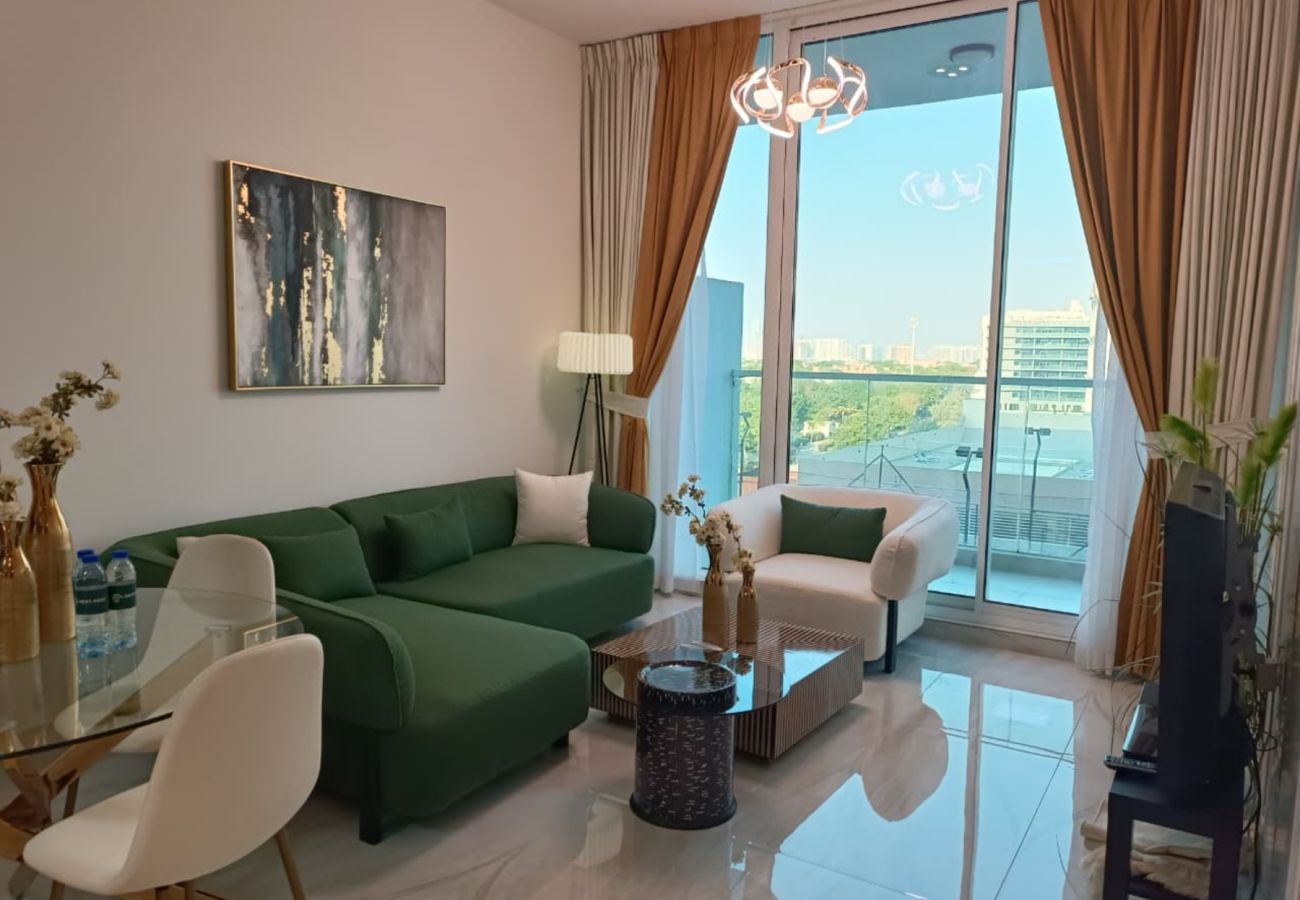 Apartment in Dubai - Fully Furnished 2-Bedroom Apartment in Gemz by Danube | Premium Amenities | Al Furjan
