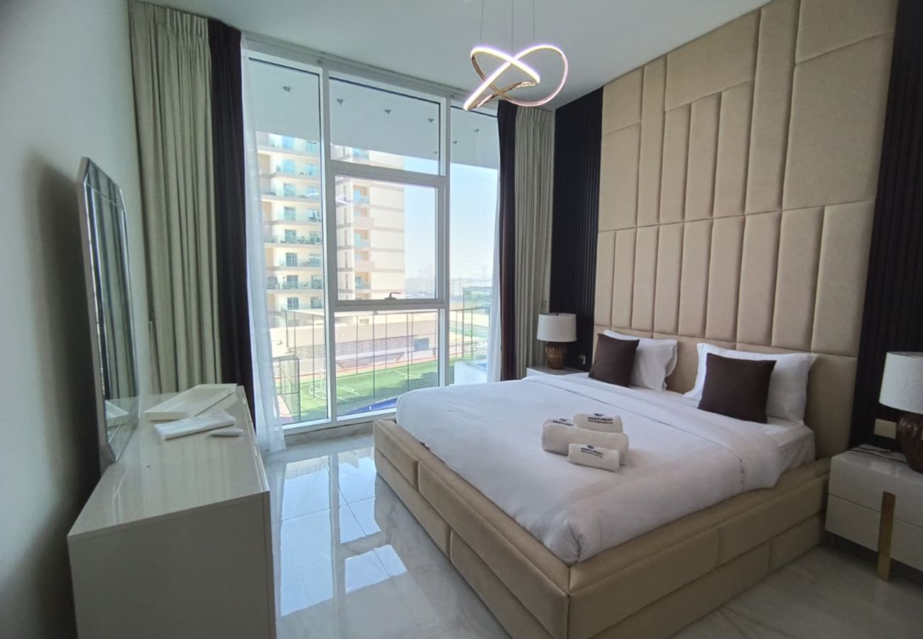 Apartment in Dubai - Fully Furnished 2-Bedroom Apartment in Gemz by Danube | Premium Amenities | Al Furjan