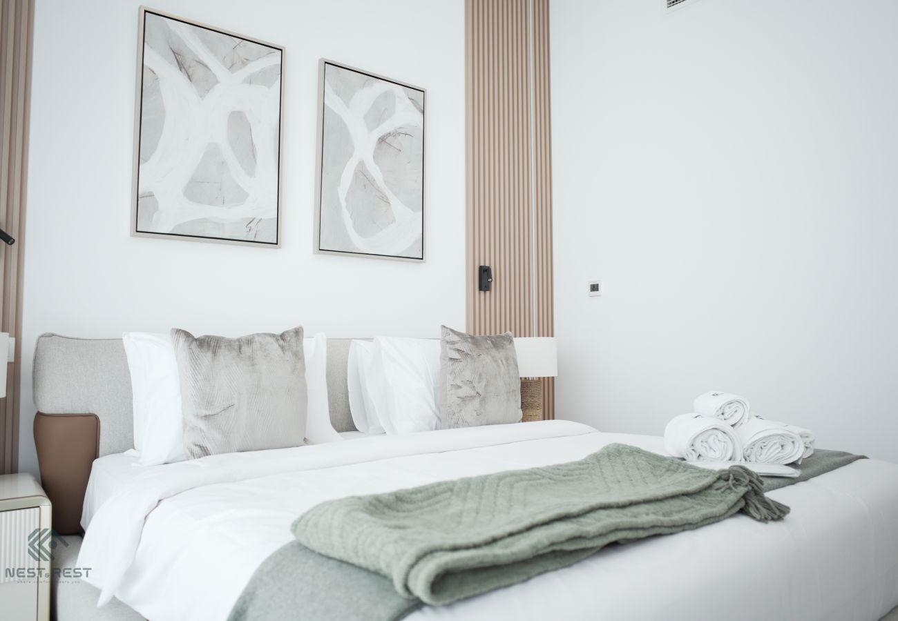 Apartment in Dubai - Luxurious 2-Bedroom Apartment in Park Gate Residences | Fully Furnished | Near Metro, Zabeel Park & Dubai Frame