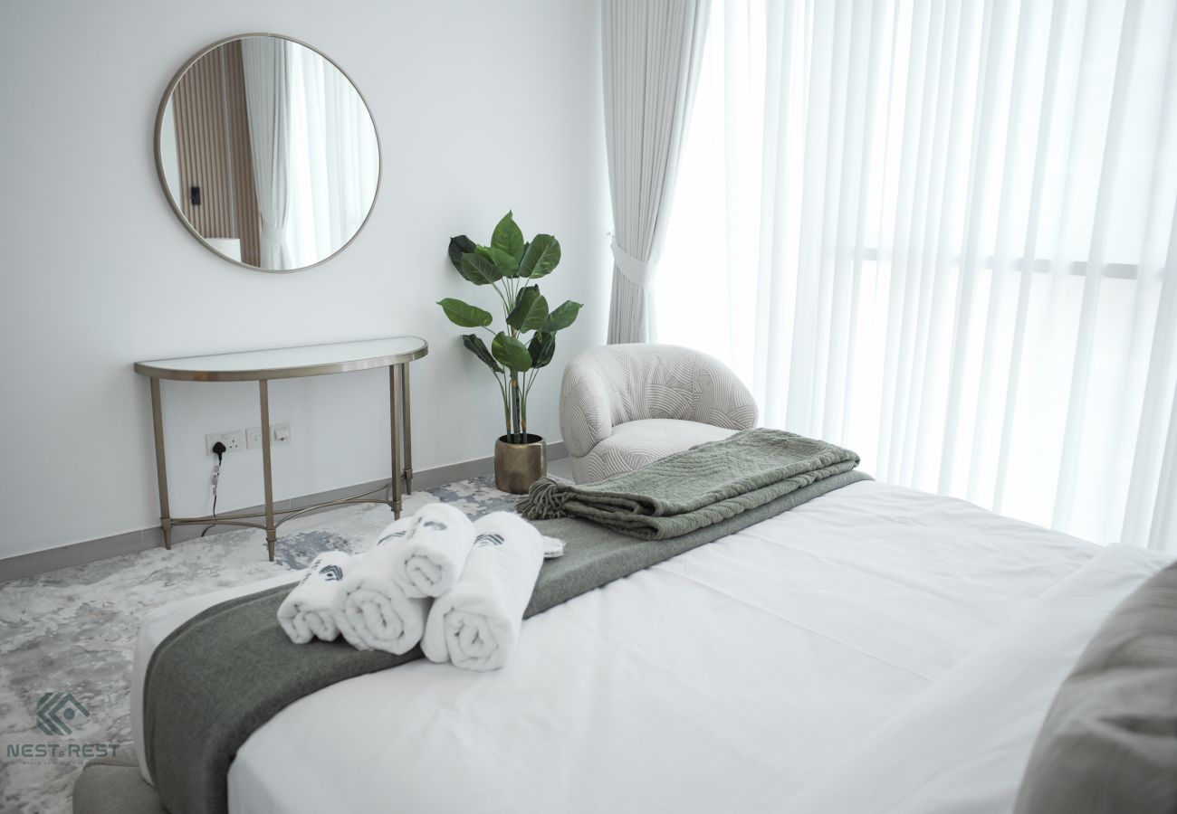 Apartment in Dubai - Luxurious 2-Bedroom Apartment in Park Gate Residences | Fully Furnished | Near Metro, Zabeel Park & Dubai Frame
