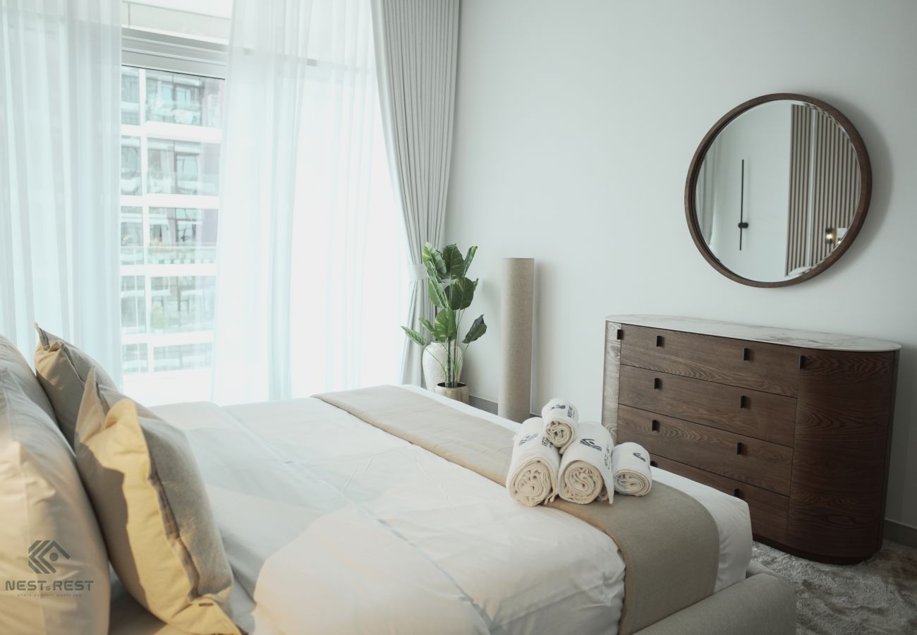Apartment in Dubai - Luxurious 2-Bedroom Apartment in Park Gate Residences | Fully Furnished | Near Metro, Zabeel Park & Dubai Frame