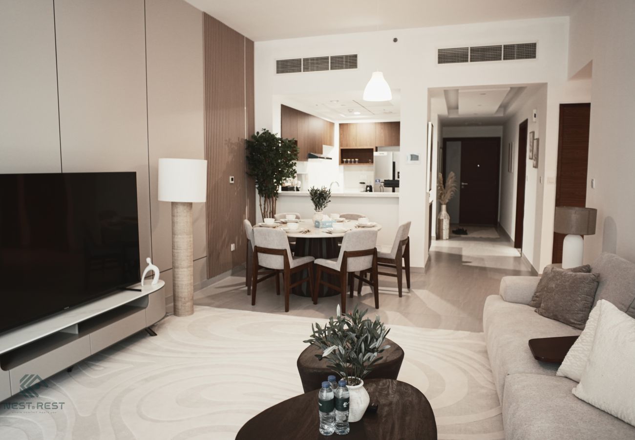Apartment in Dubai - Luxurious 2-Bedroom Apartment in Park Gate Residences | Fully Furnished | Near Metro, Zabeel Park & Dubai Frame