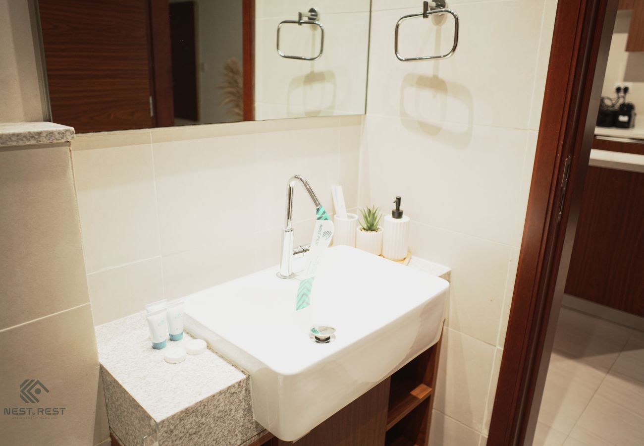 Apartment in Dubai - Luxurious 2-Bedroom Apartment in Park Gate Residences | Fully Furnished | Near Metro, Zabeel Park & Dubai Frame
