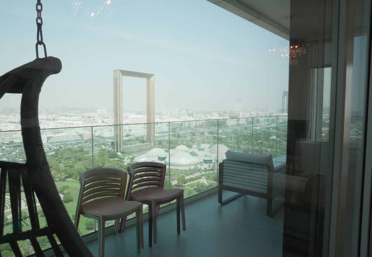 Apartment in Dubai - Modern 3-Bedroom Apartment in Park Gate Residence, Al Kifaf | Brand New & Fully Furnished