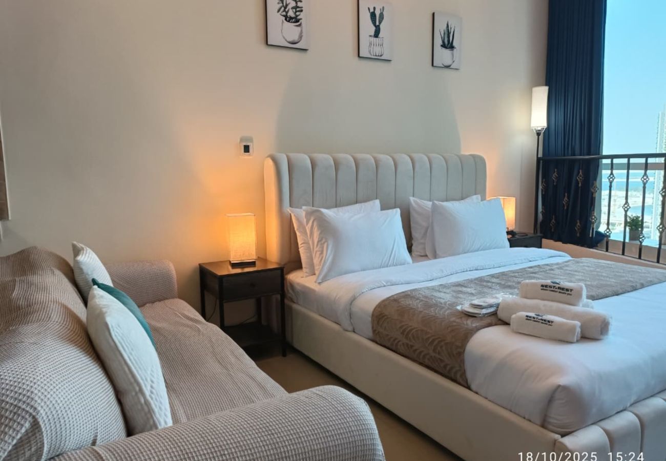Studio in Abu Dhabi - Modern Fully Furnished Studio Apartment in Hydra Avenue, Al Reem Island – Comfort, Style & Convenience in the Heart of Abu Dhabi
